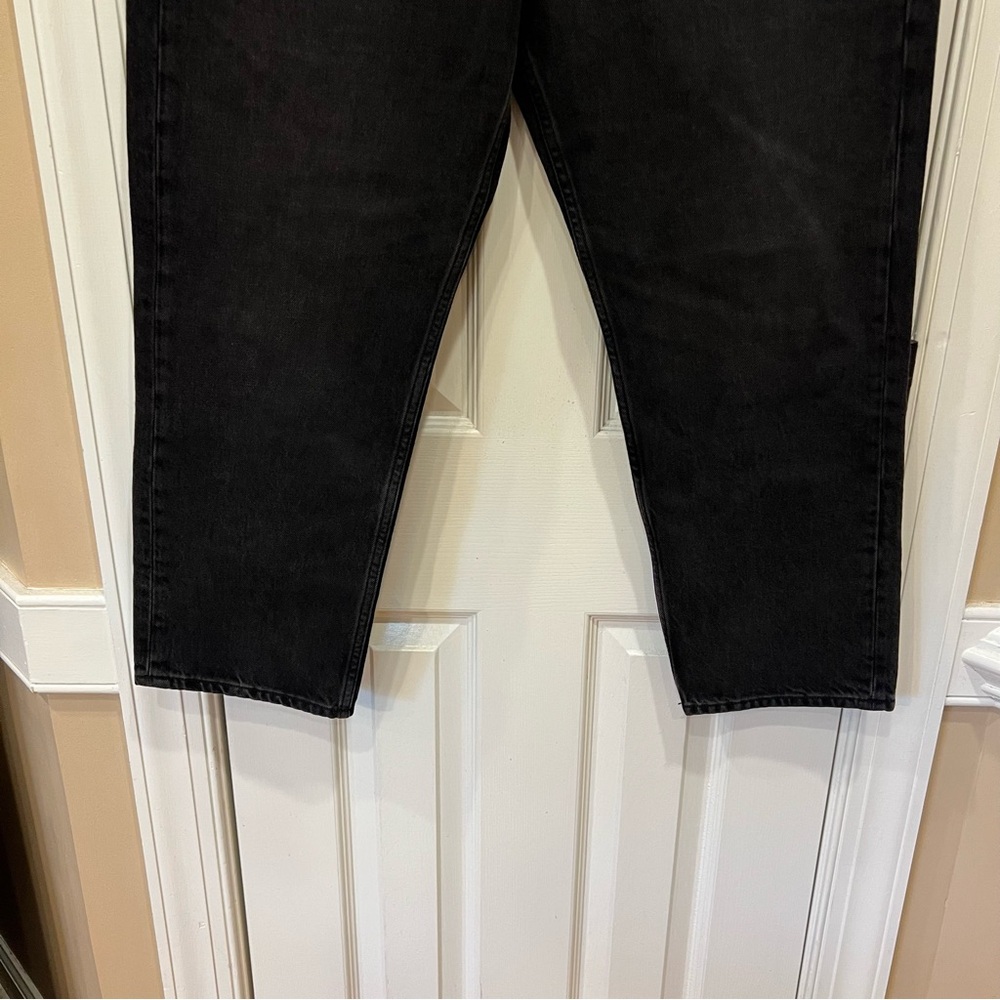 Rag & Bone Maya High Rise Ankle Slim Black Jeans Women’s 33 - Picture 4 of 11